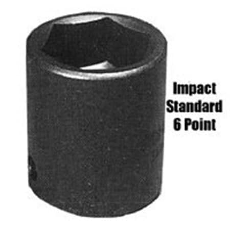 Cool Kitchen 3/4 Inch Drive Standard 6 Point Impact Socket - 2-1/4 Inch CO3465445